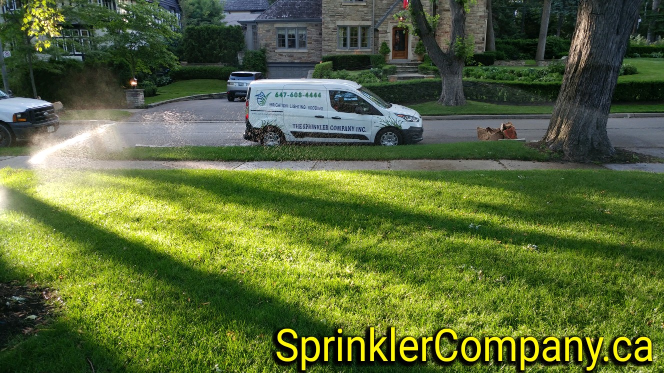 Richmond Hill Irrigation The Sprinkler Company Inc.
