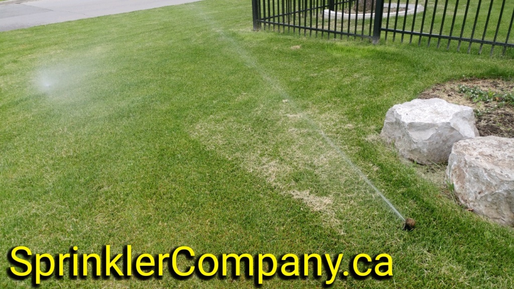 Scarborough automatic lawn sprinklers 