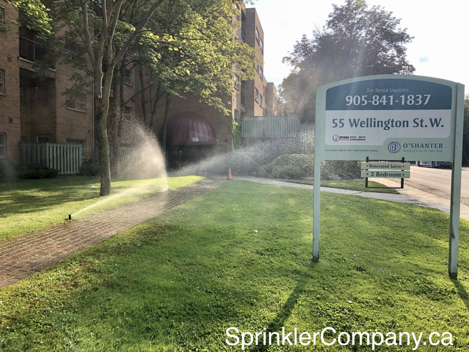 Automatic Sprinkler System THE SPRINKLER COMPANY Inc.