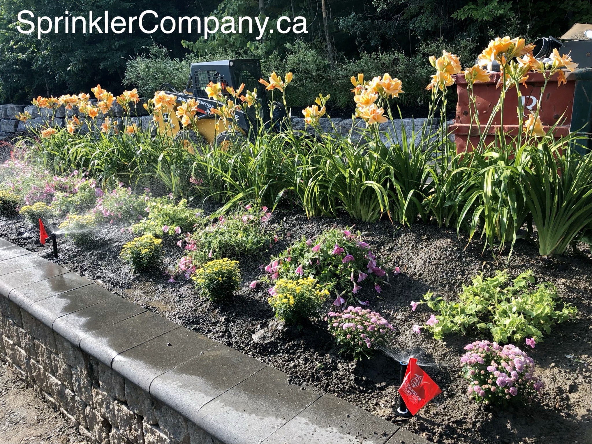 Automatic Sprinkler System THE SPRINKLER COMPANY Inc.