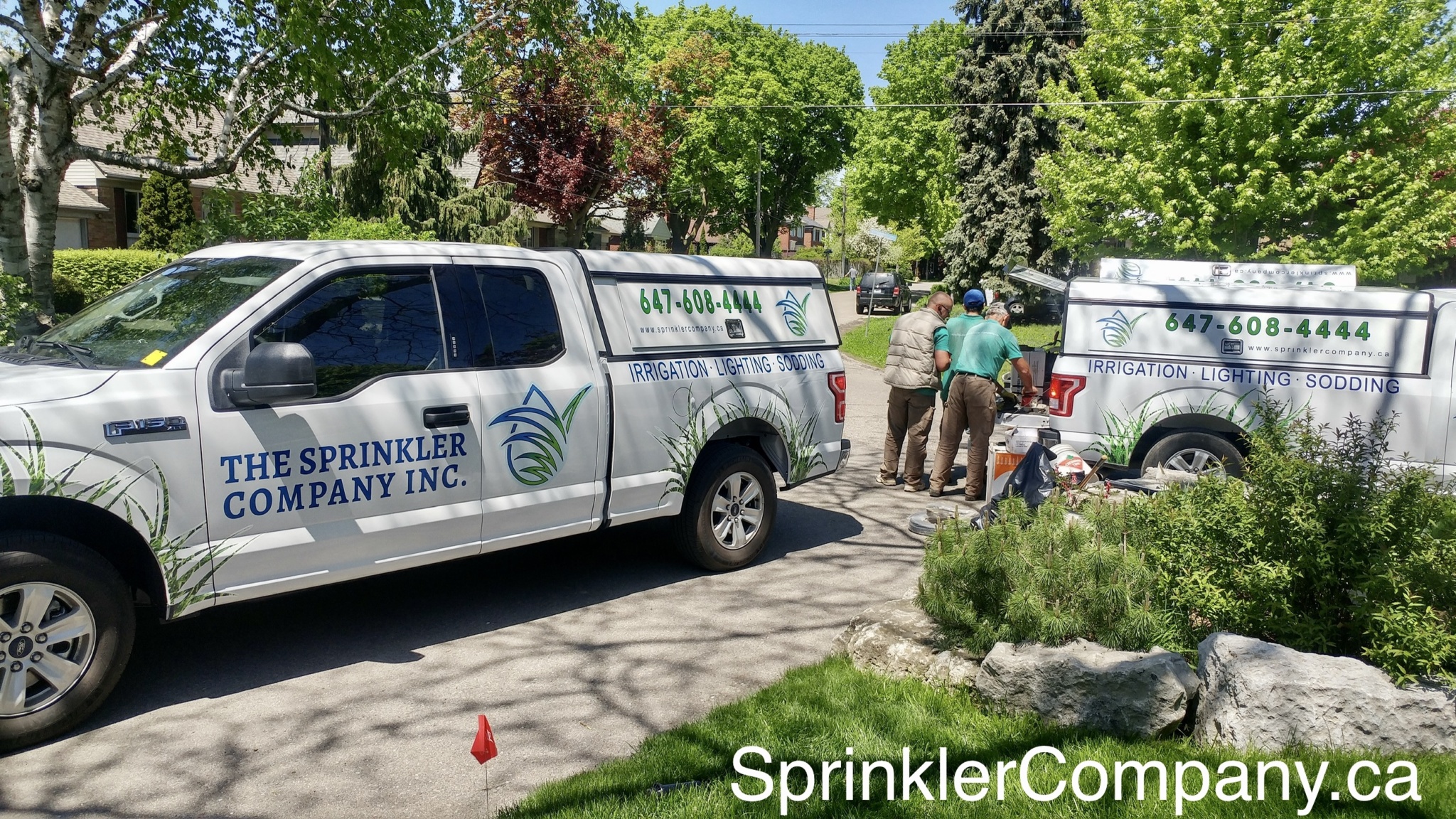 Automatic Sprinkler System THE SPRINKLER COMPANY Inc.
