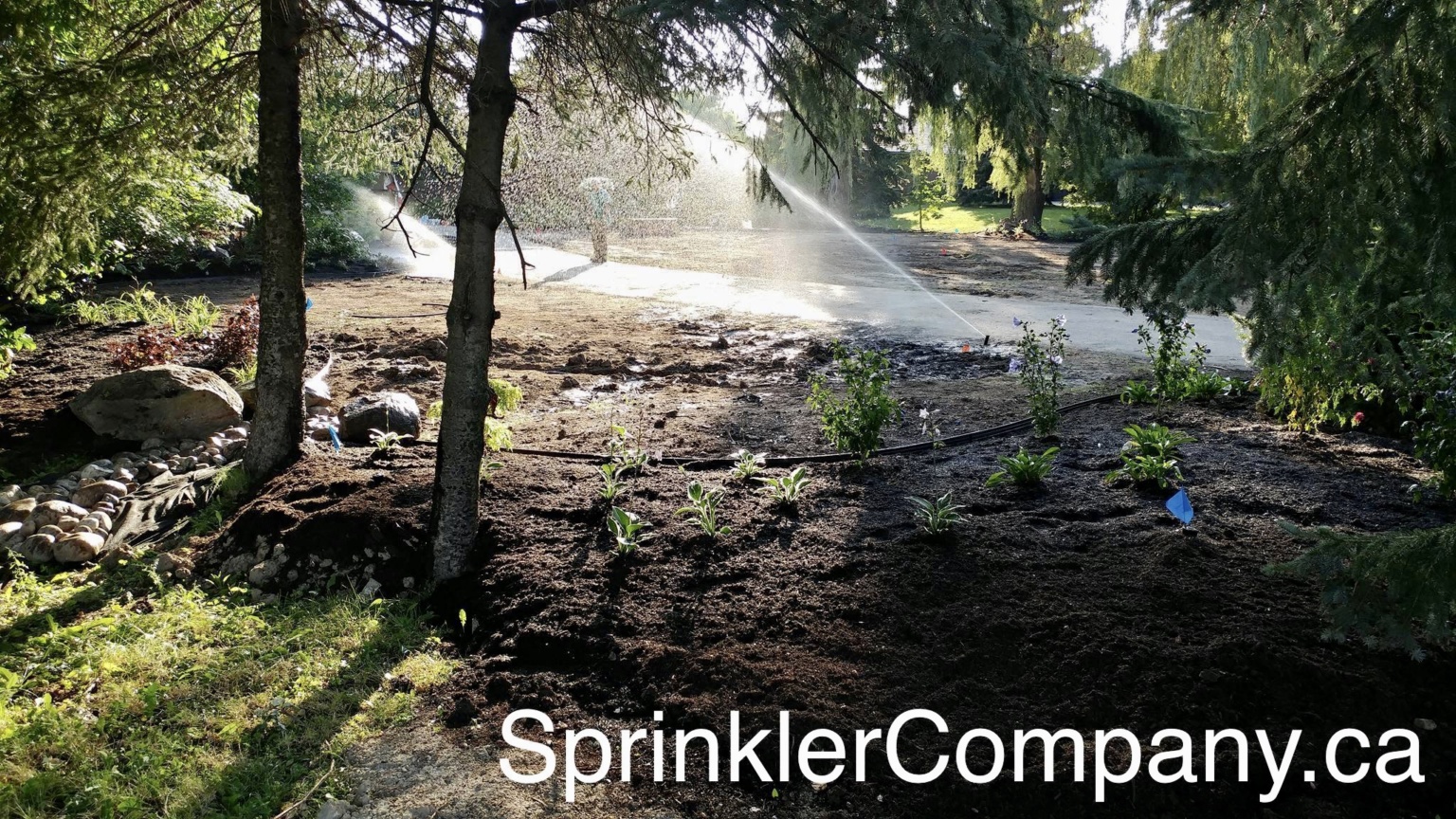 Commercial Lawn Sprinklers The Sprinkler Company Inc.