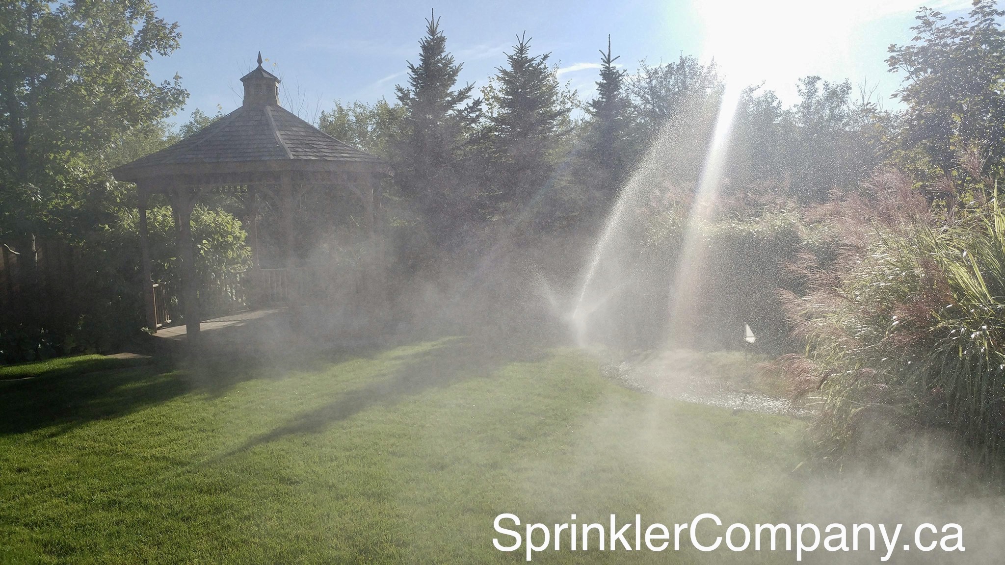 Mississauga Irrigation The Sprinkler Company Inc.