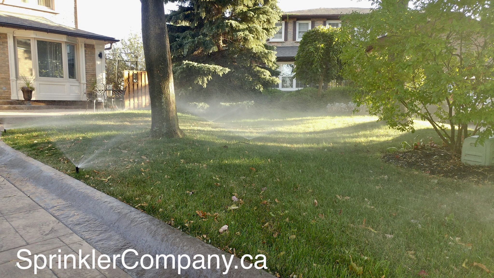 Mississauga Irrigation THE SPRINKLER COMPANY Inc.
