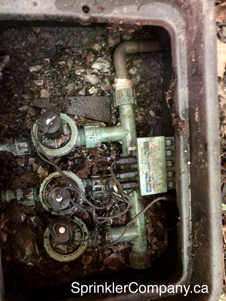 wrong valve installation repair