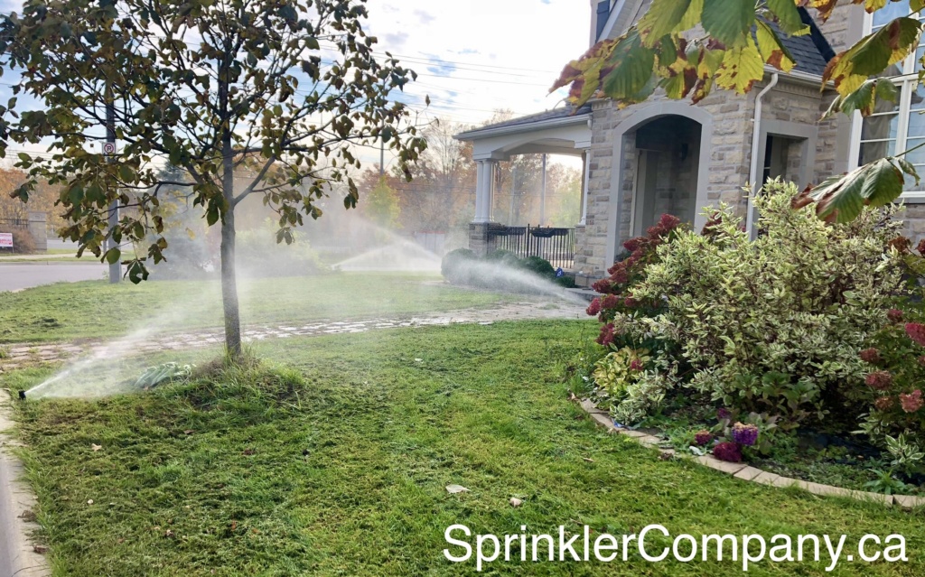 Oakville sprinkler systems