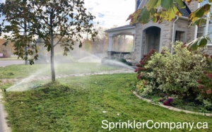 Oakville sprinkler systems