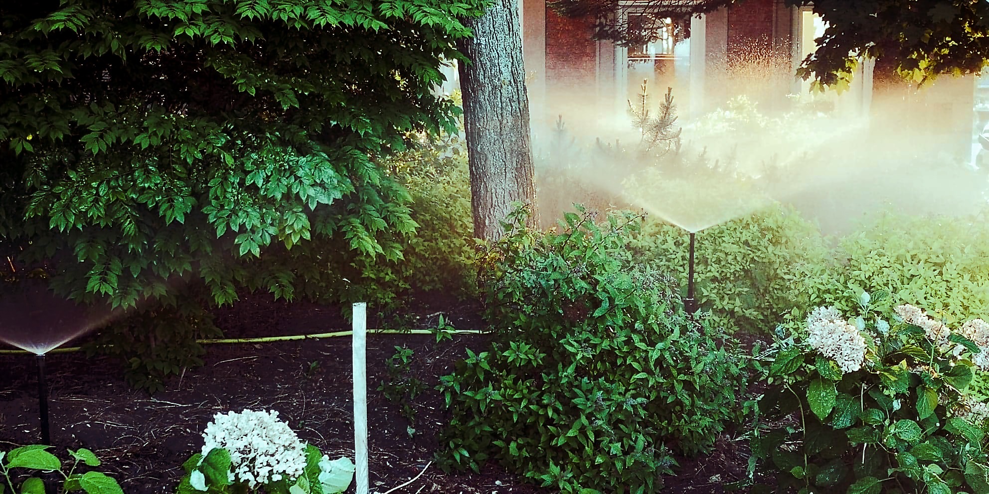 Easy sprinkler system The Sprinkler Company Inc.