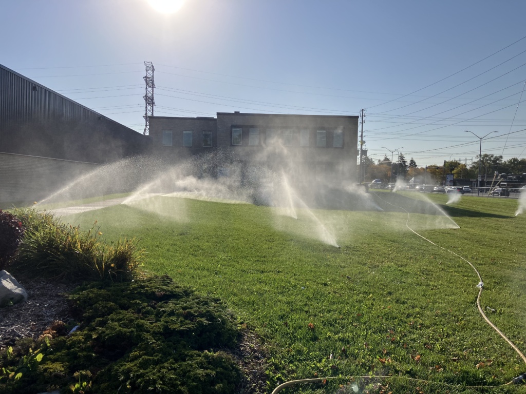 Irrigation system servic in Milton 
