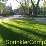 Lawn sprinkler system