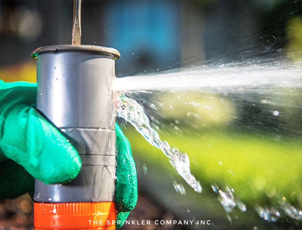 Sprinkler System Repair THE SPRINKLER COMPANY Inc.