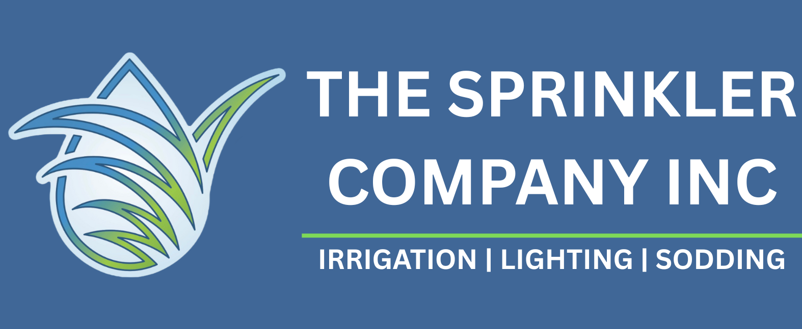 sprinkler company logo