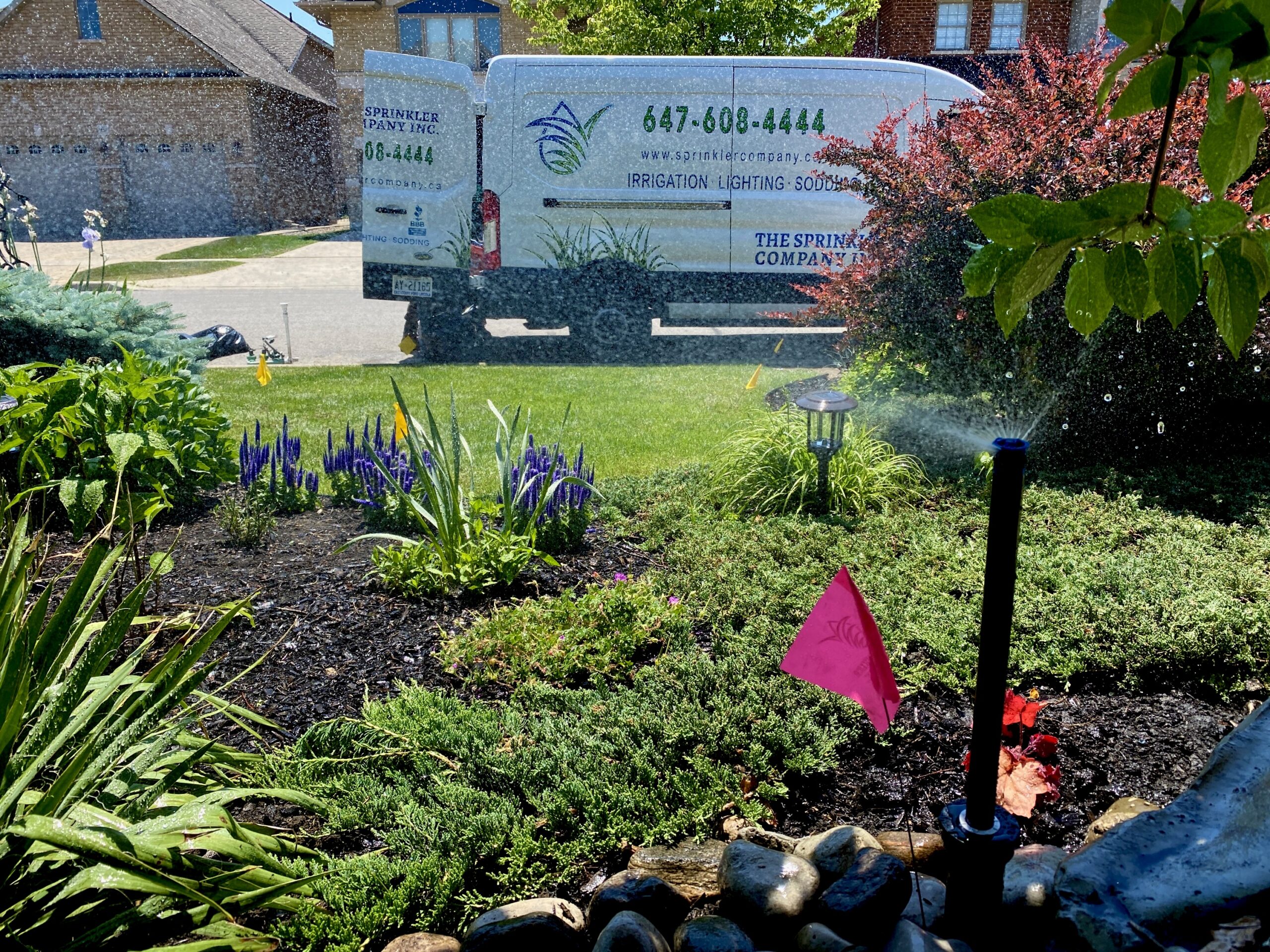 Sprinkler System Installation, Repairs and Services