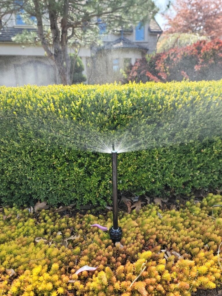 RESIDENTIAL IRRIGATION SYSTEM