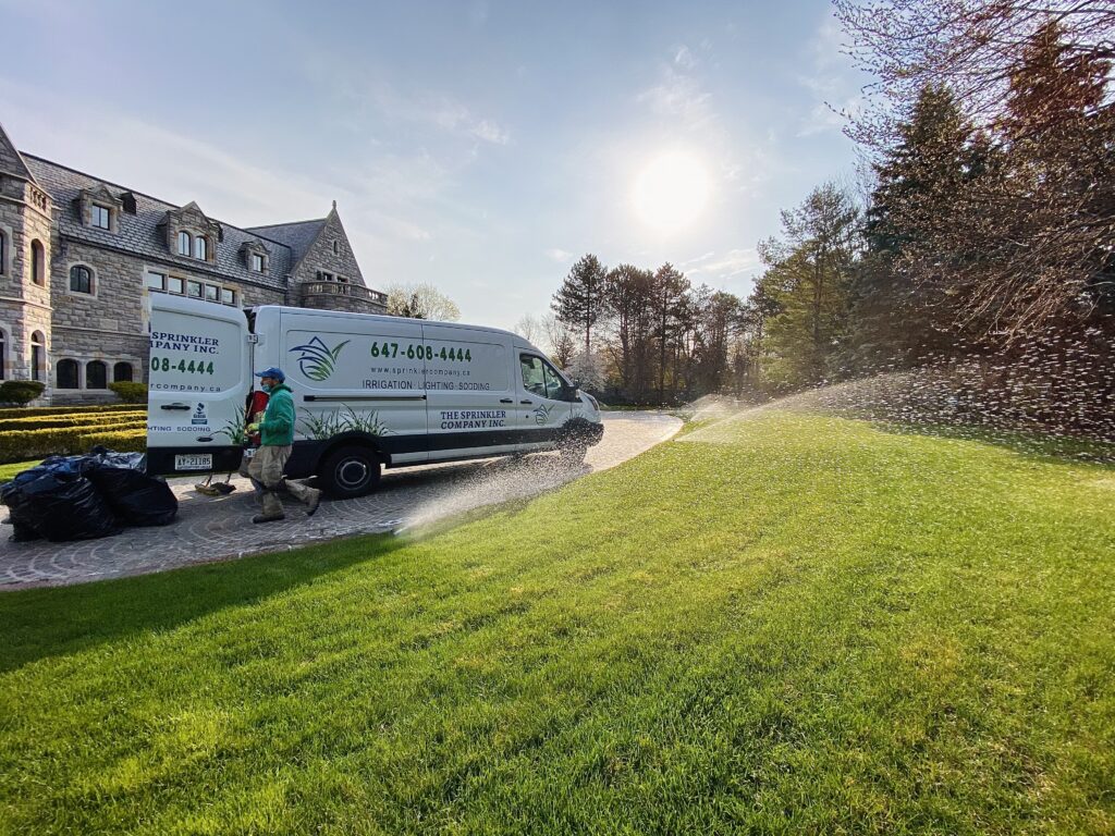 Picture of Sprinkler System Installation, Repairs and Services