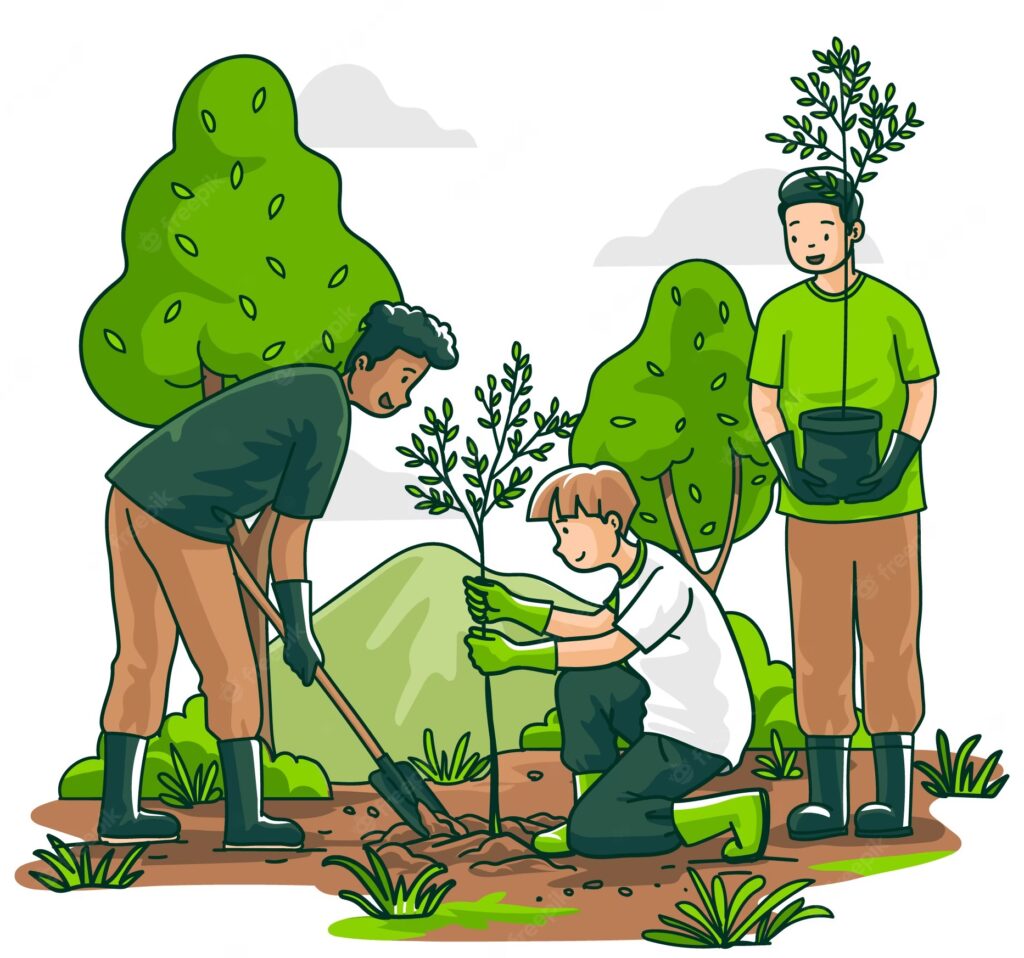 PLANTING SERVICES