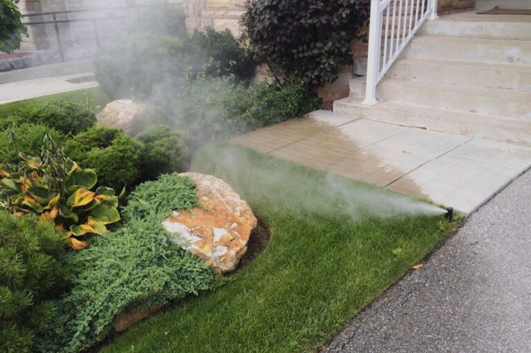 Cold weather irrigation care