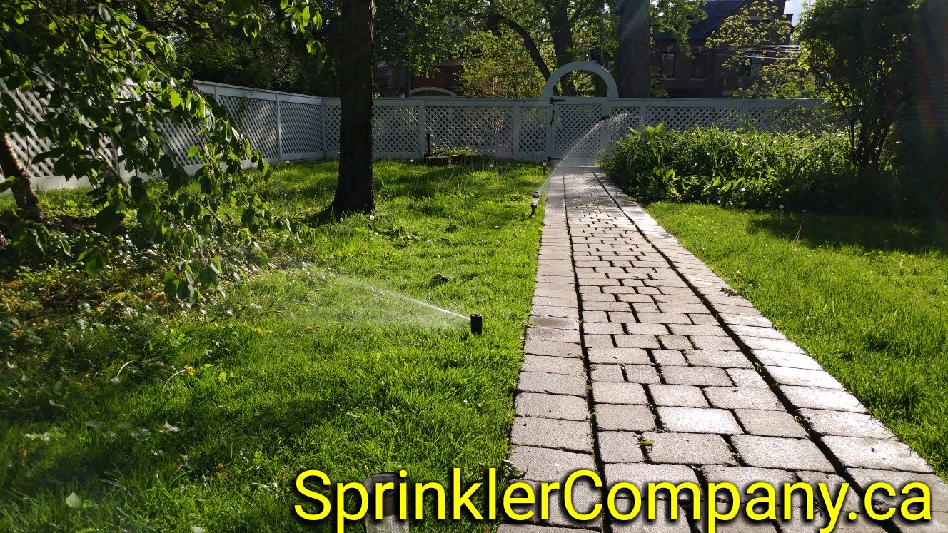 REPLACING SPRINKLERS