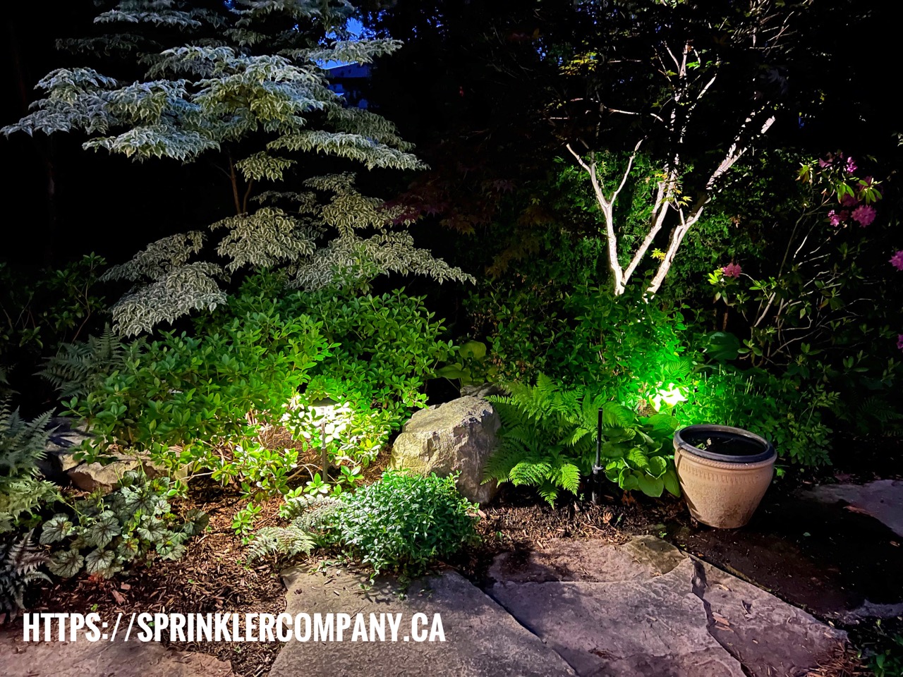 Commercial Outdoor Landscape LED Lighting