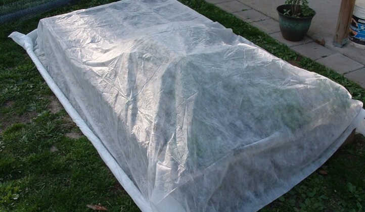 Protecting irrigation from frost