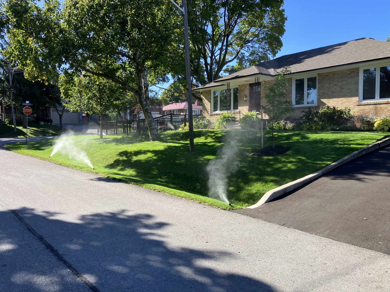 Richmond Hill Irrigation Drain