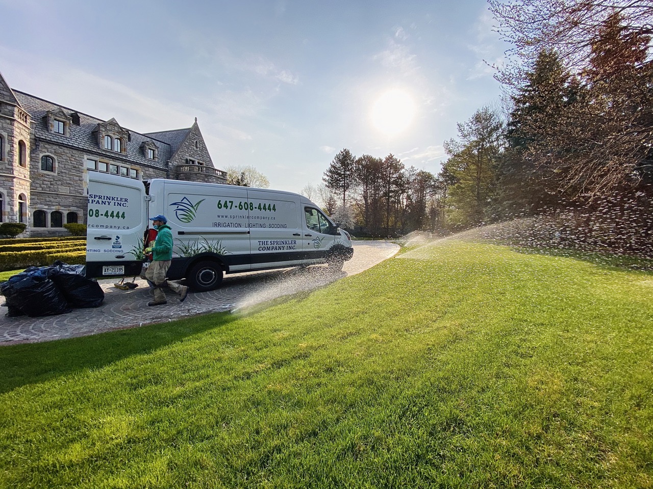 Etobicoke Irrigation Winterizing