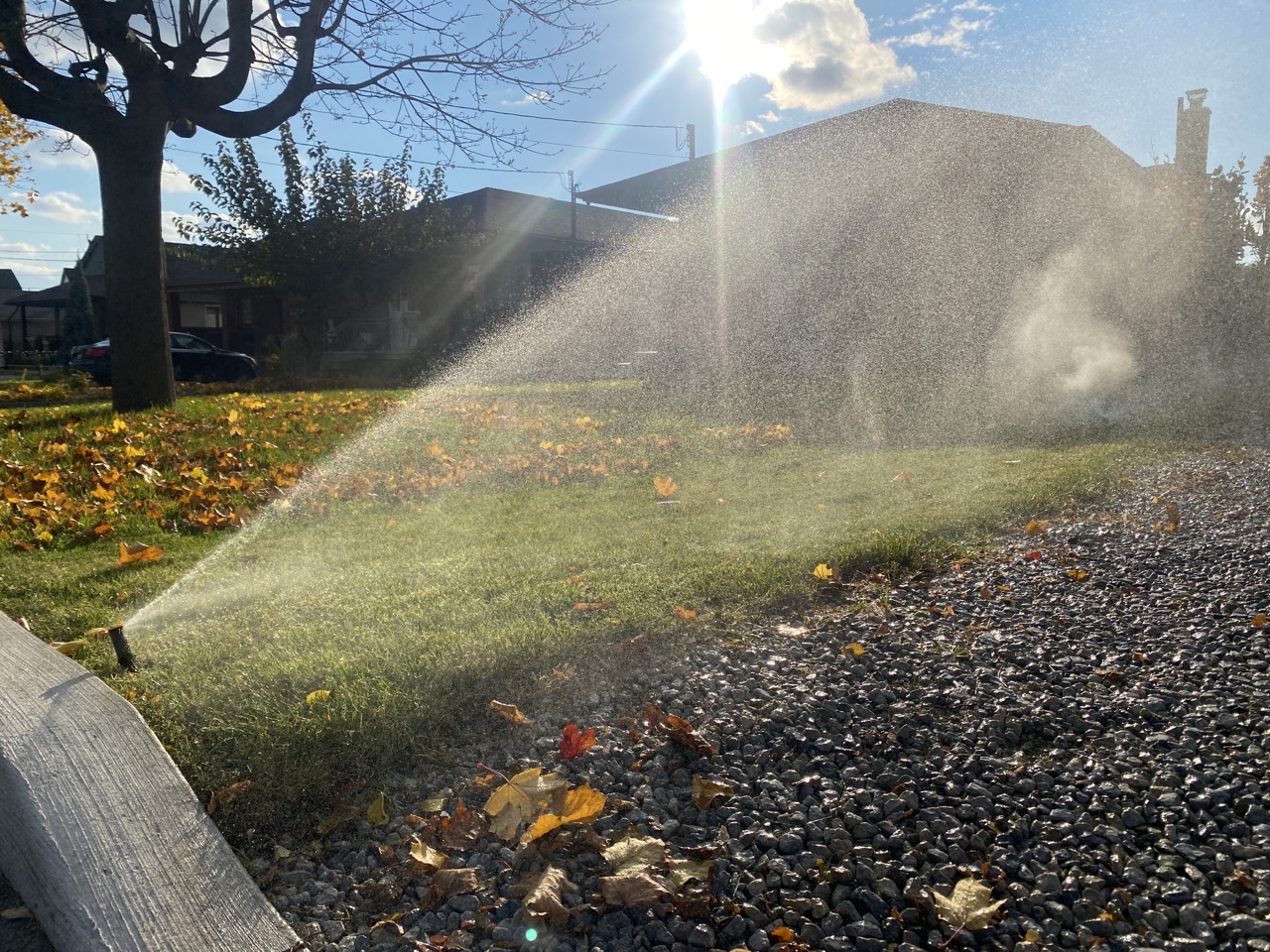 Etobicoke Irrigation Winterization