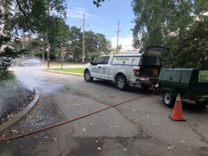 Richmond Hill Irrigation Drain