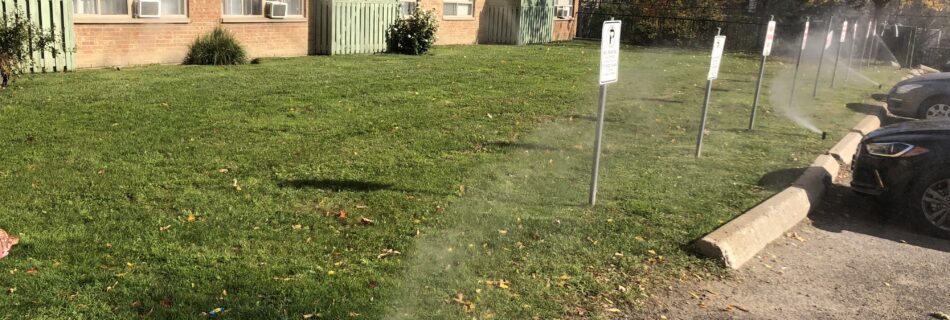 how much does the sprinkler system cost in toronto