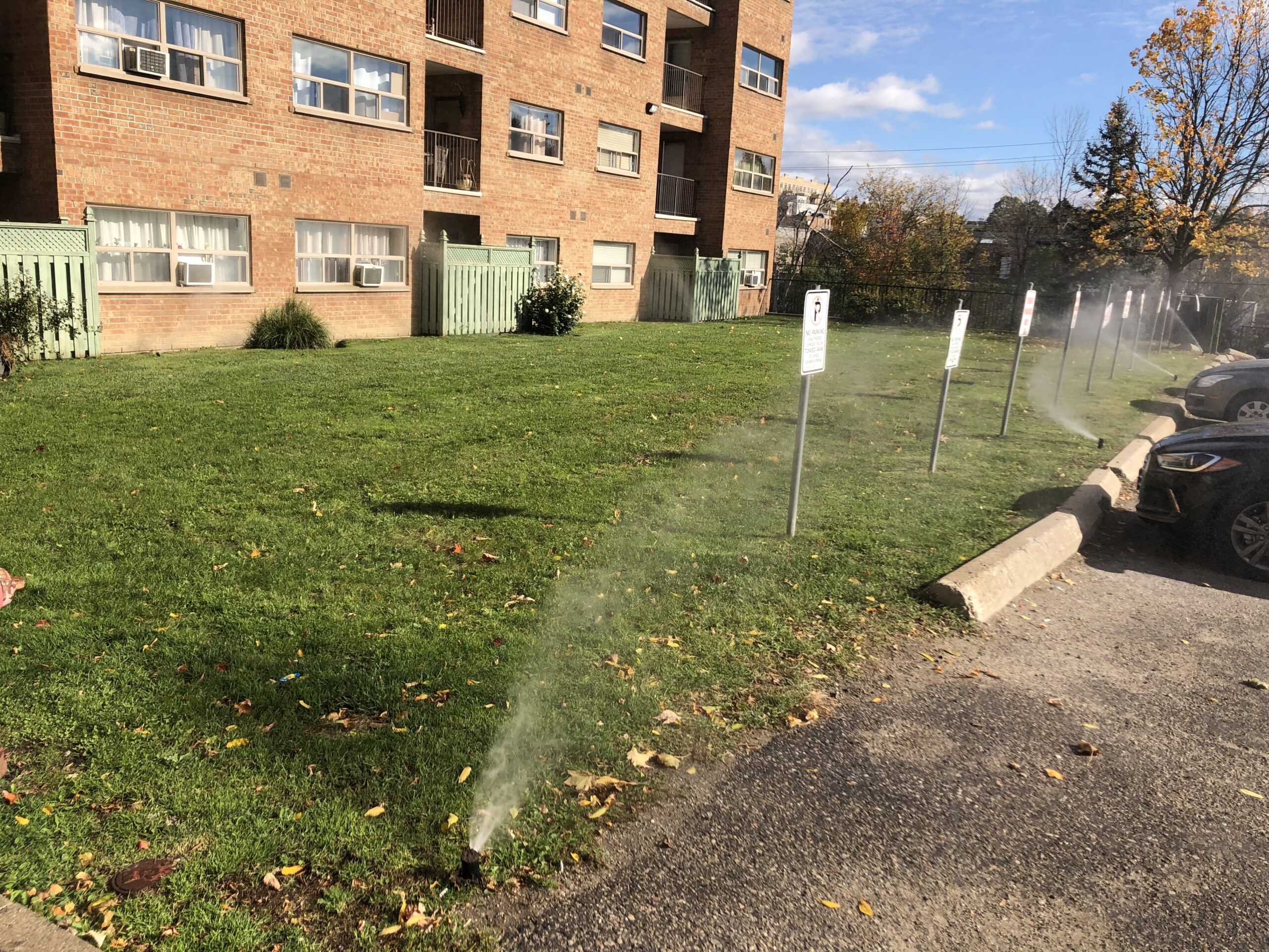 Sprinkler System Cost In Toronto