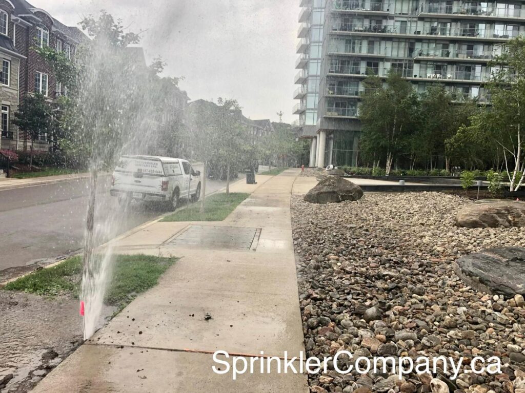 Commercial Lawn Sprinklers