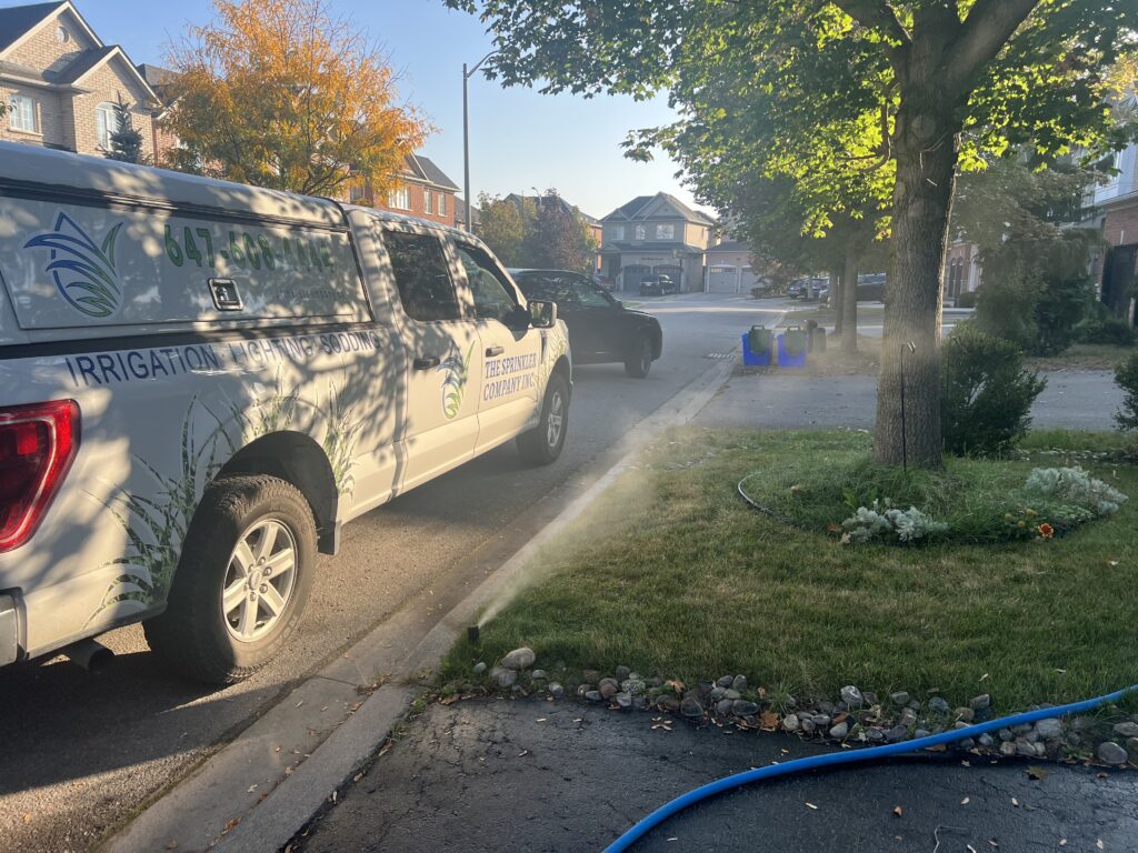 Drain Sprinkler System Toronto