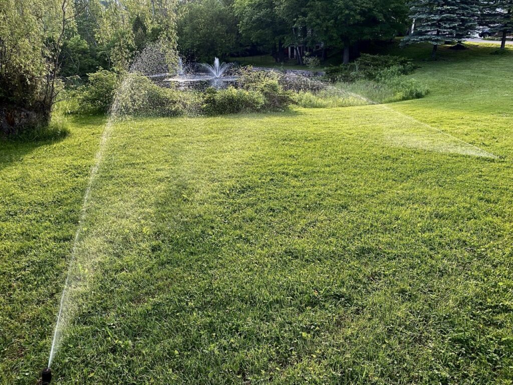 irrigation sprinklers installation bolton