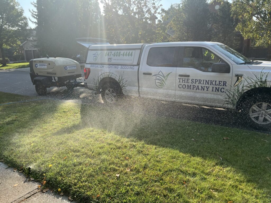 Irrigation Sprinklers Installation Nobleton