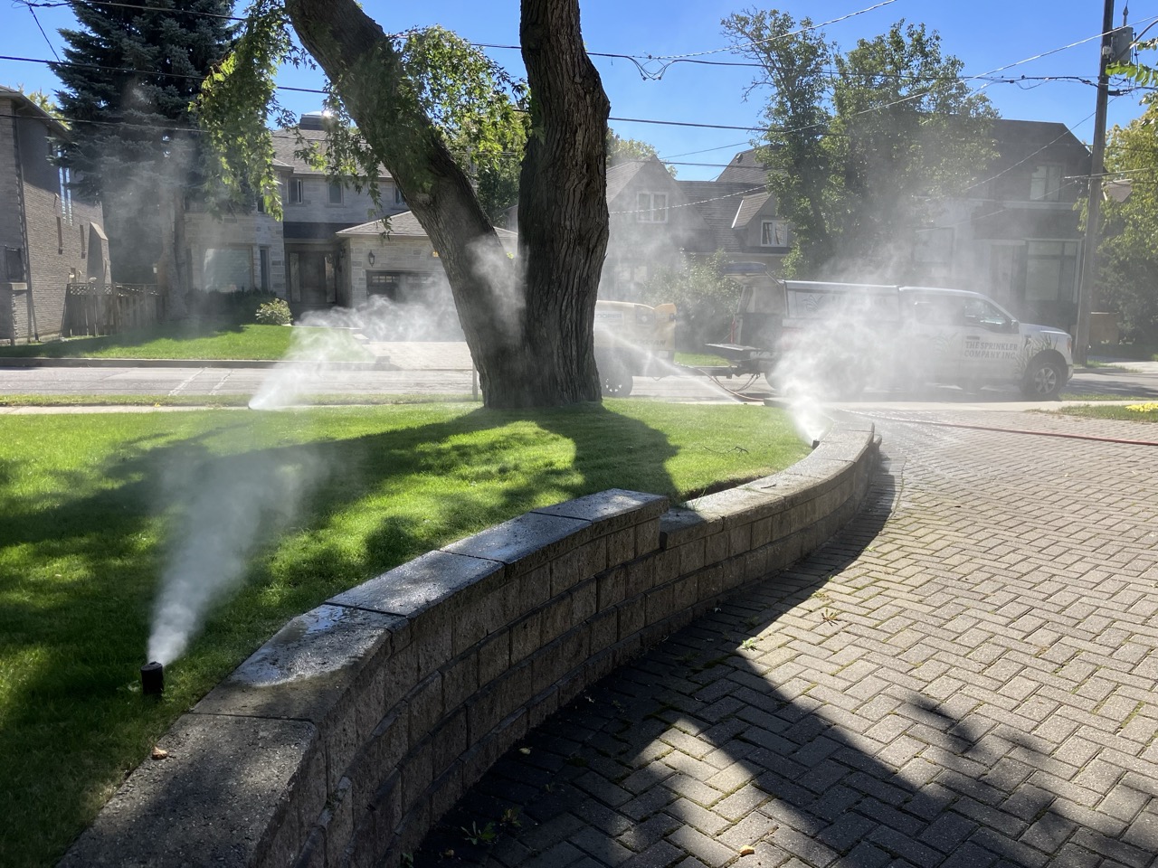 Irrigation Sprinklers Service
