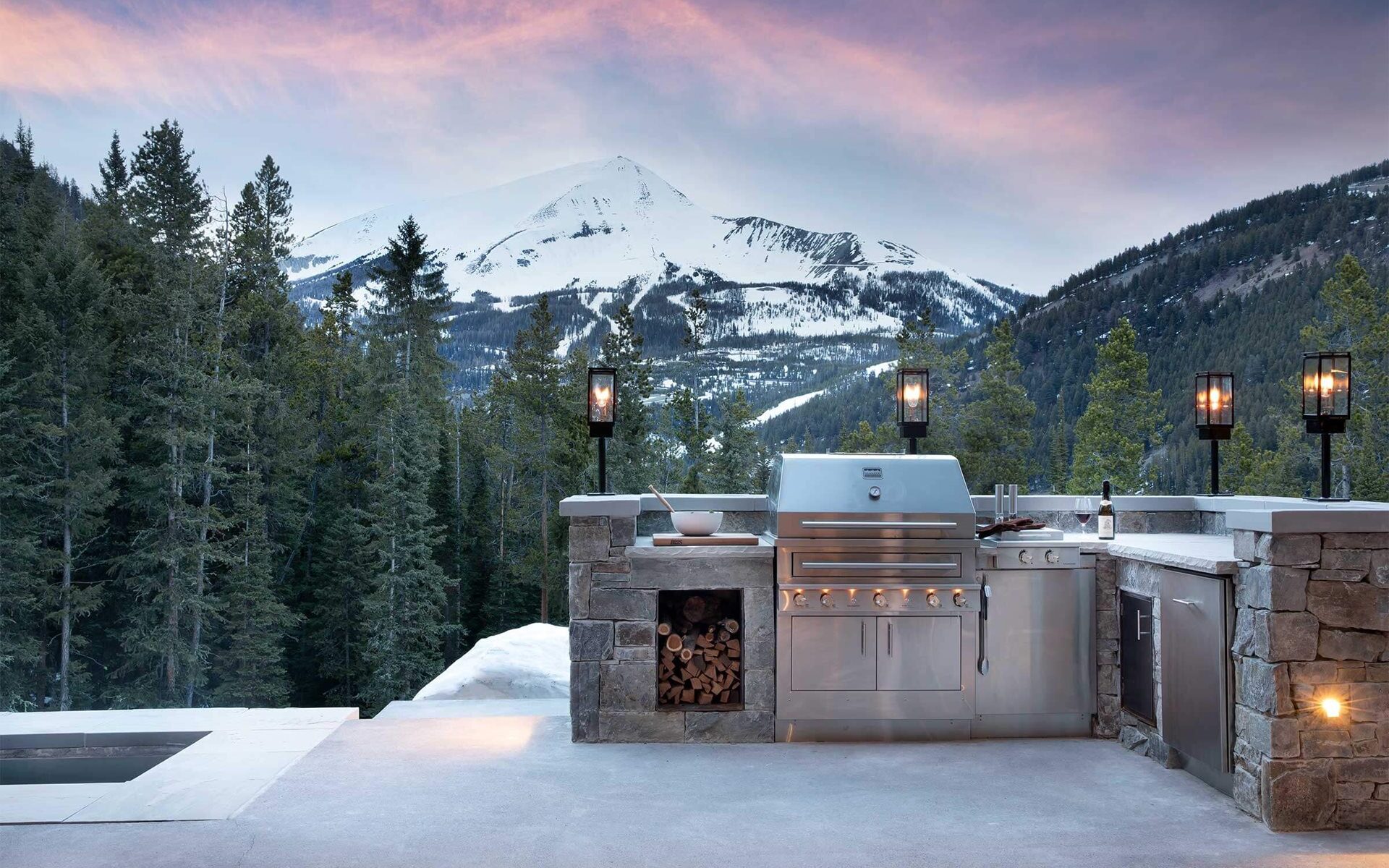 Winterizing An Outdoor Sink