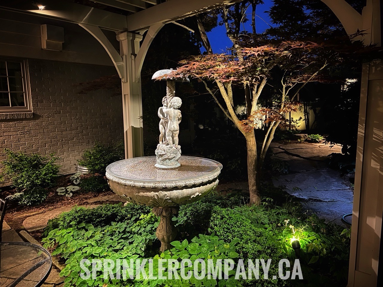 Outdoor LED Lighting Electrician Near Me