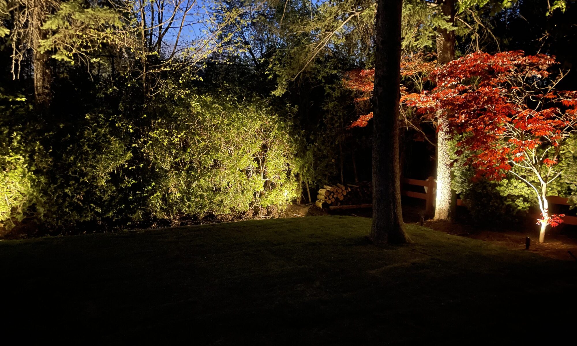 outdoor LED lighting installation near me