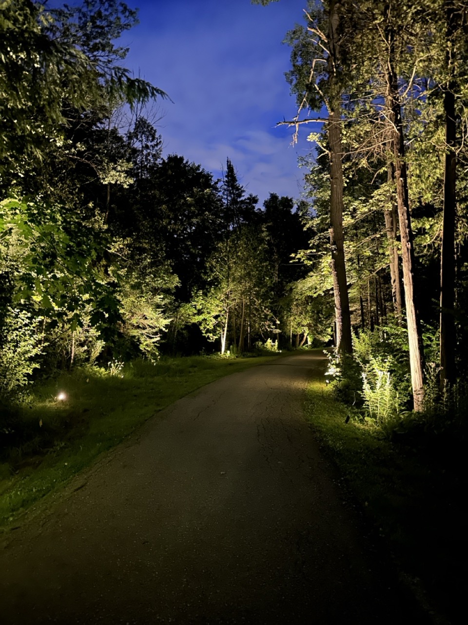 outdoor LED lighting contractors near me