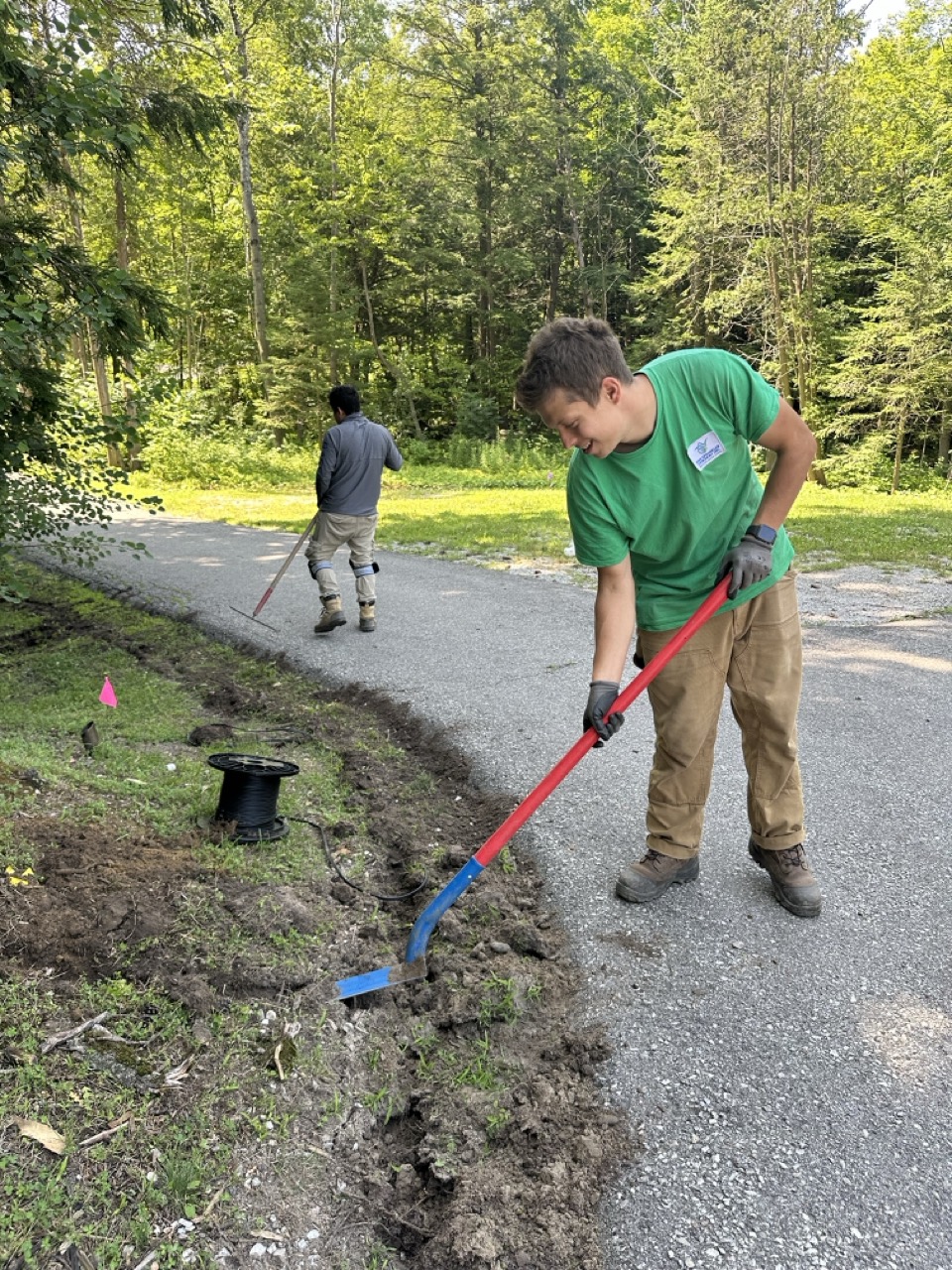 outdoor LED lighting contractors near me