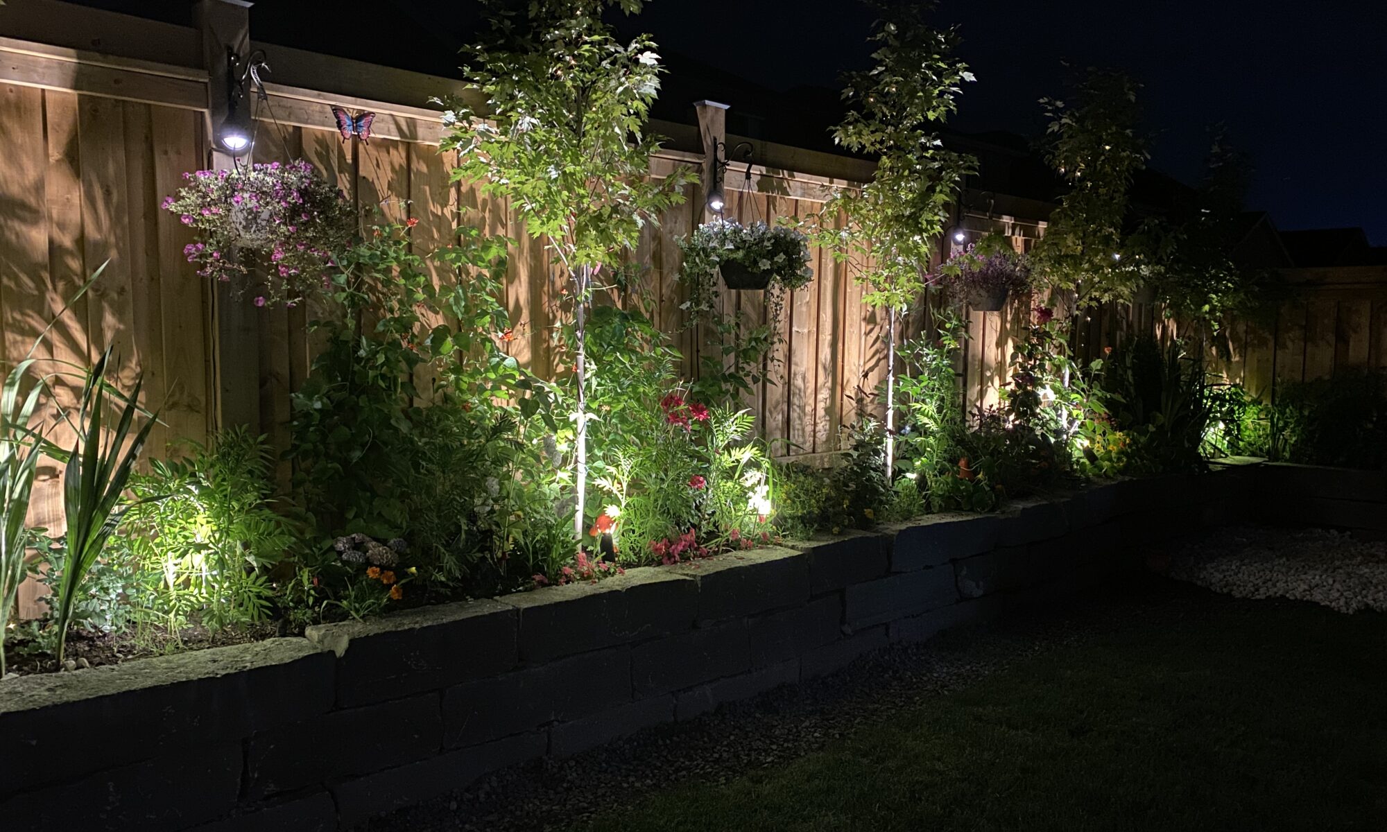 outdoor LED lighting companies near me
