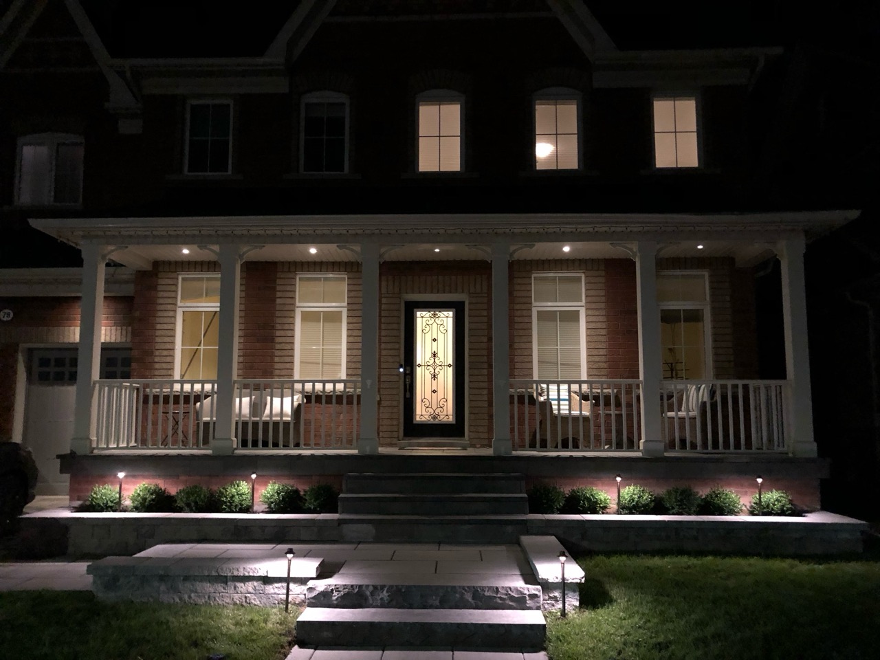 Patio LED Lights Installation