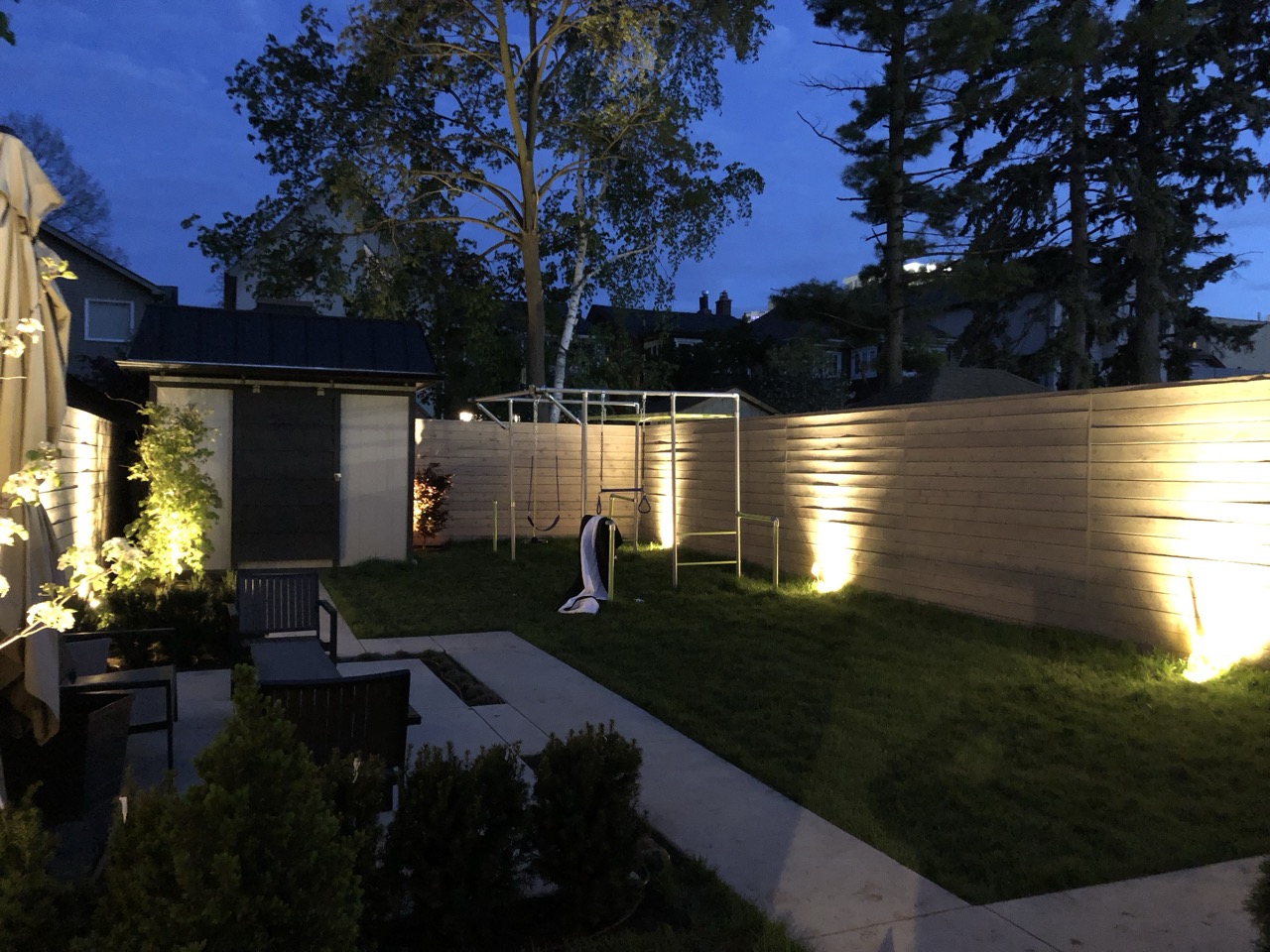 Landscape LED Lighting Toronto