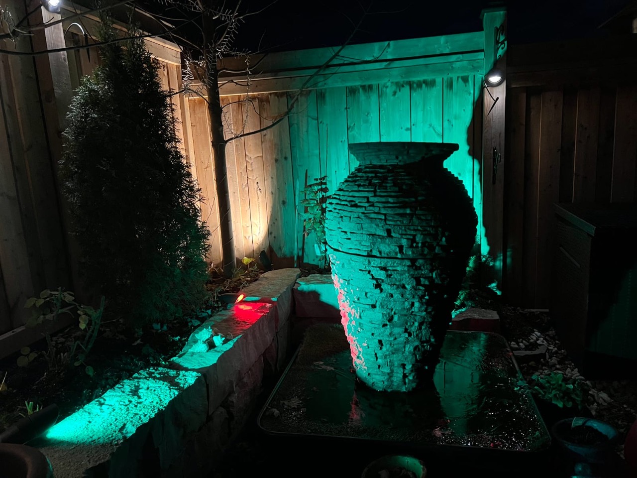 Landscape LED lighting Burlington