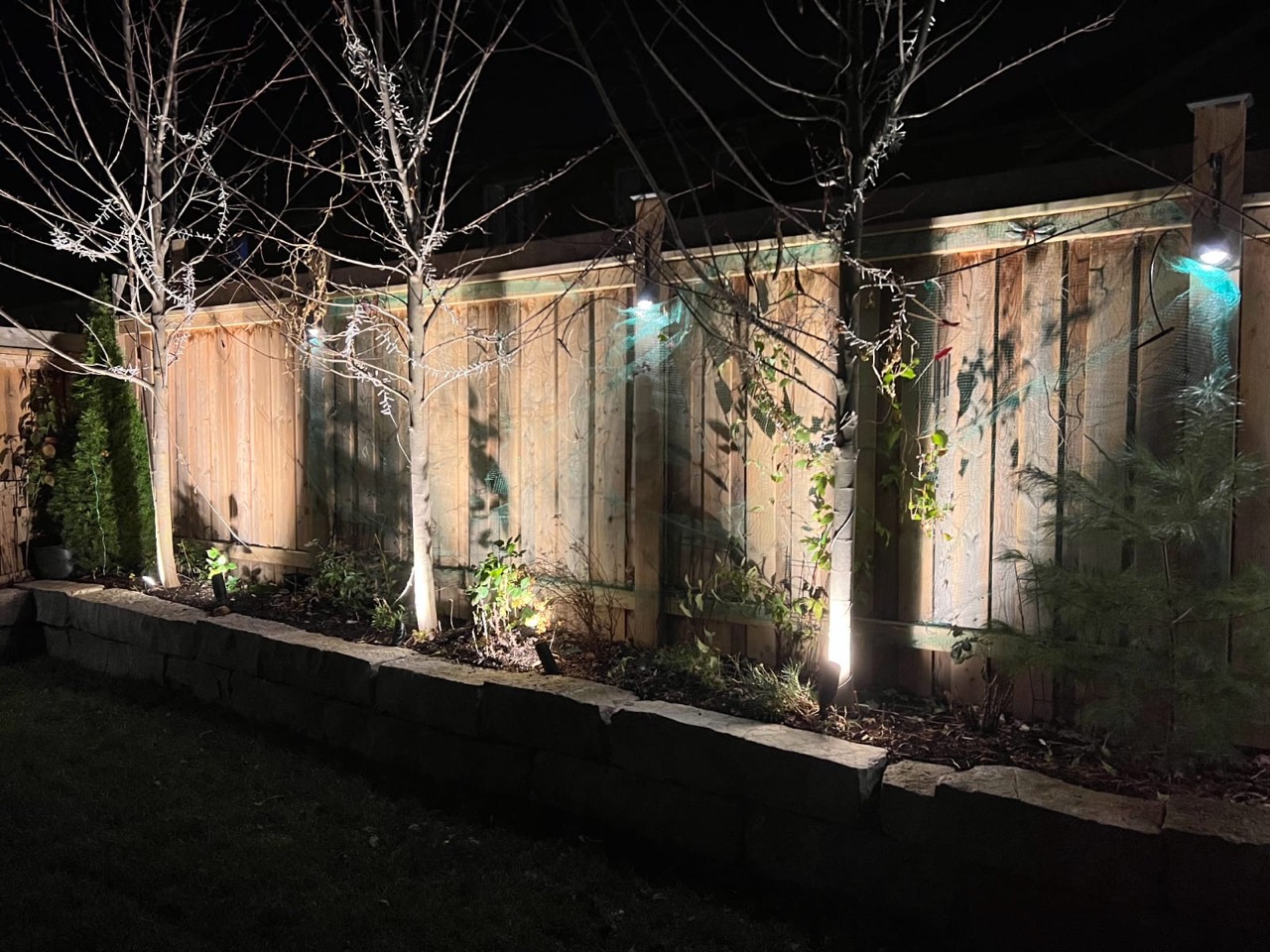 Landscape LED Lighting Scarborough