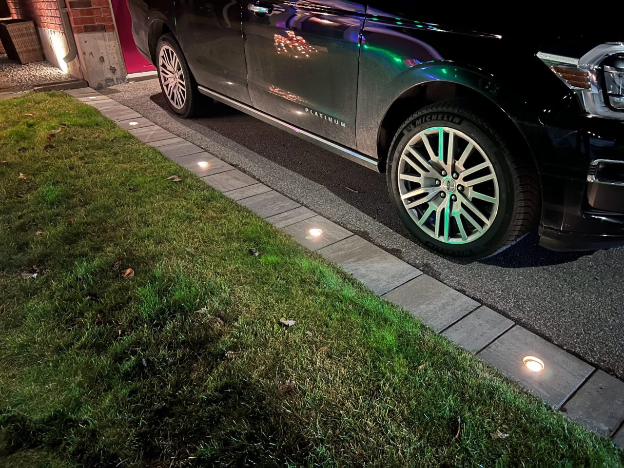Landscape LED lighting Vaughan