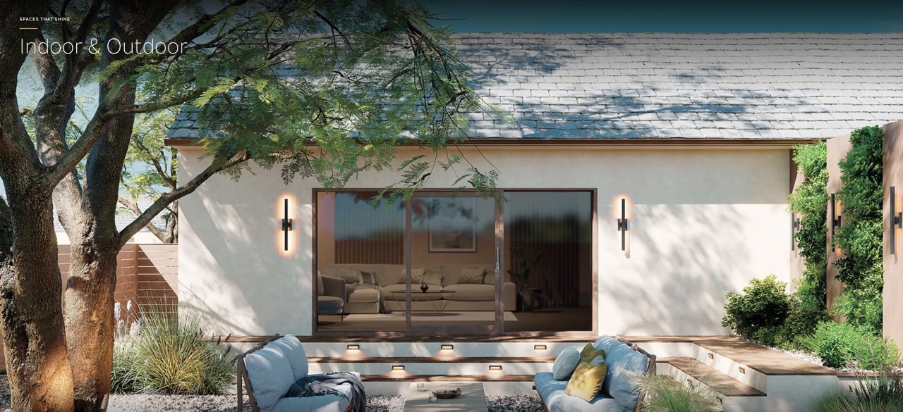 Exterior LED Lights Installation
