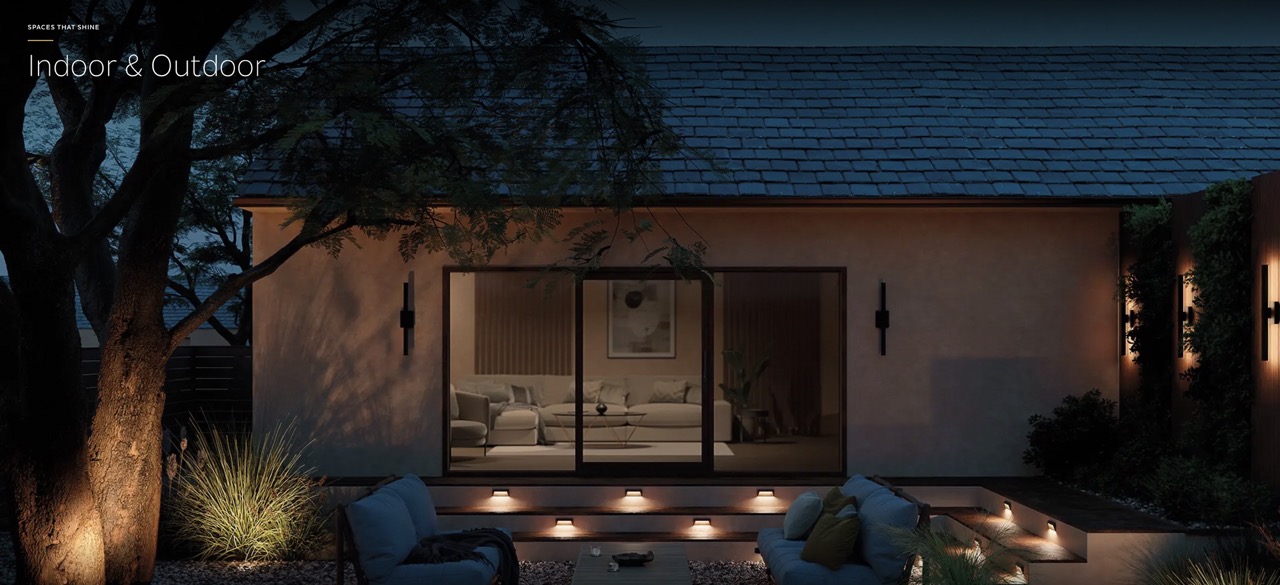 Exterior LED Lights Installation