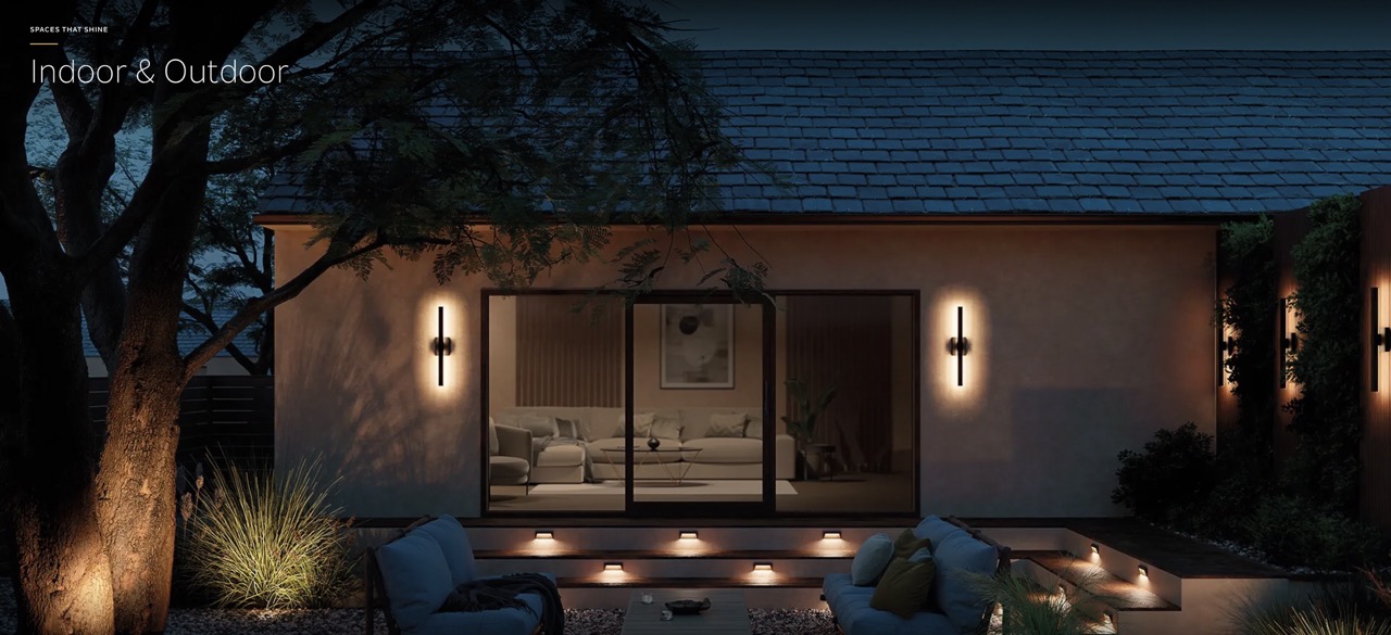 Exterior LED Lights Installation