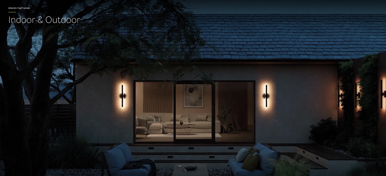 Exterior LED Lights Installation